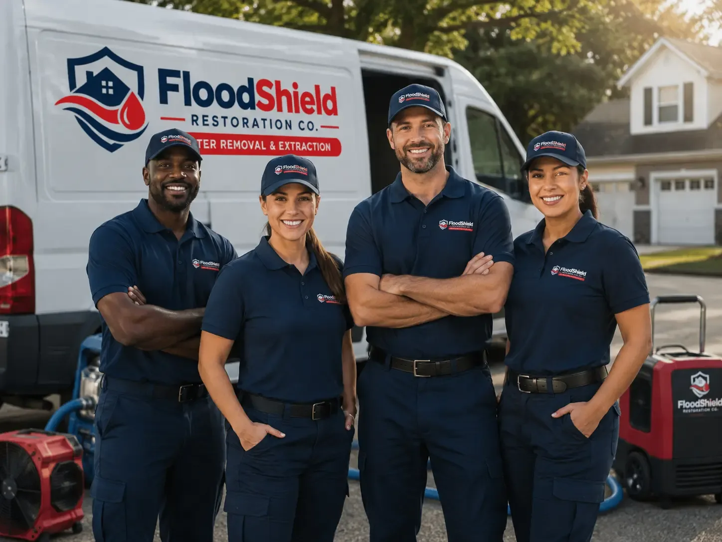 Flood Damage Restoration company in Columbia, IA