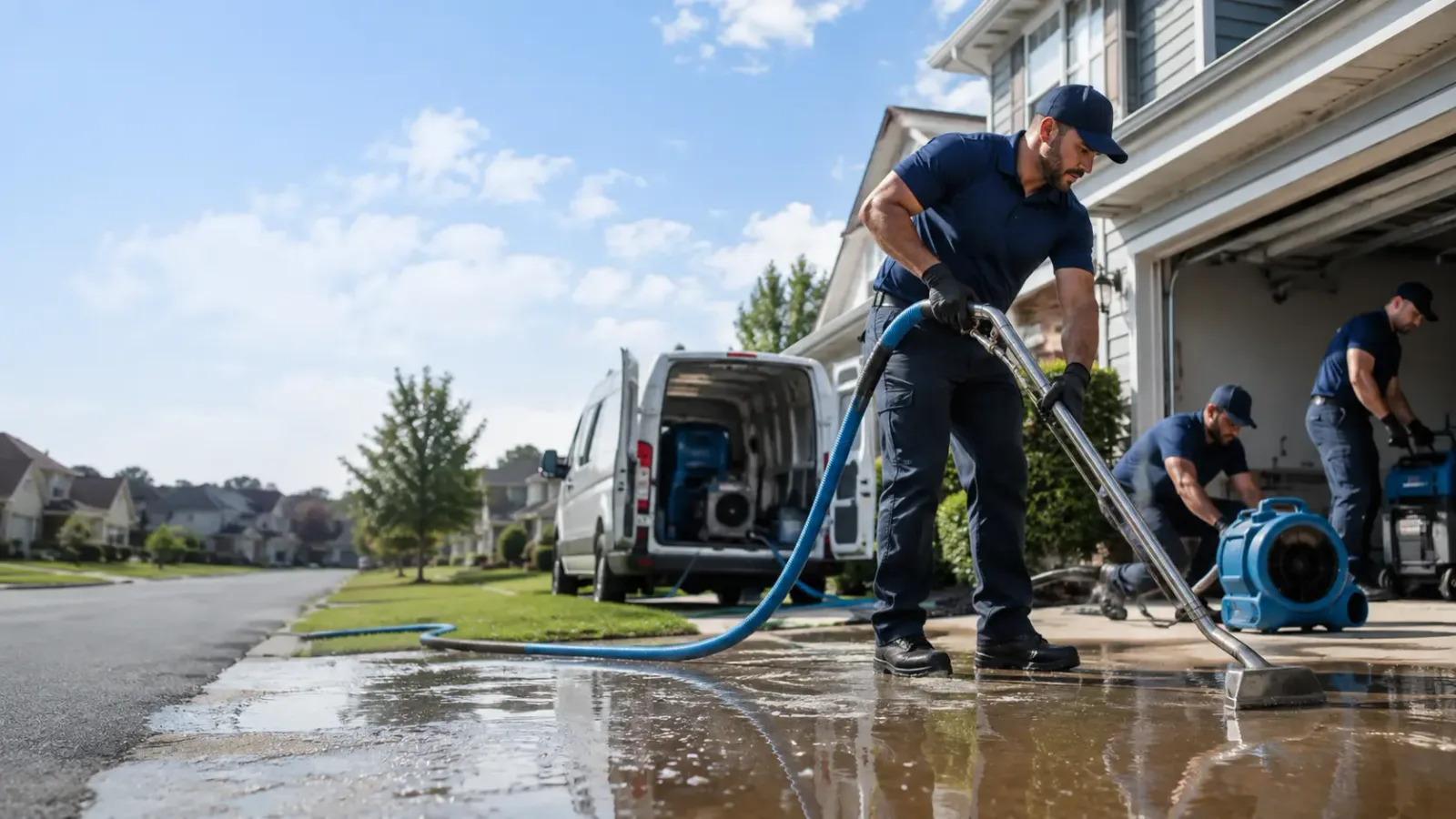 Flood Damage Restoration in Columbia, IA
